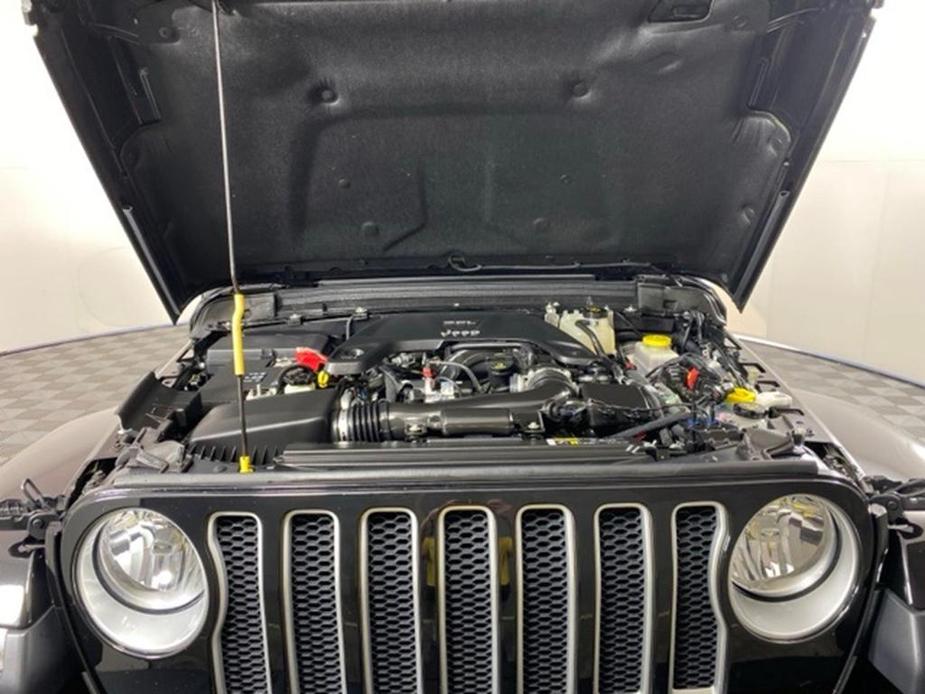 used 2020 Jeep Wrangler Unlimited car, priced at $38,235