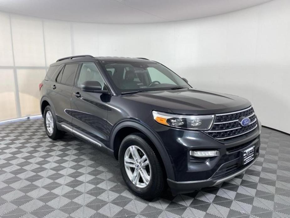 used 2020 Ford Explorer car, priced at $26,107