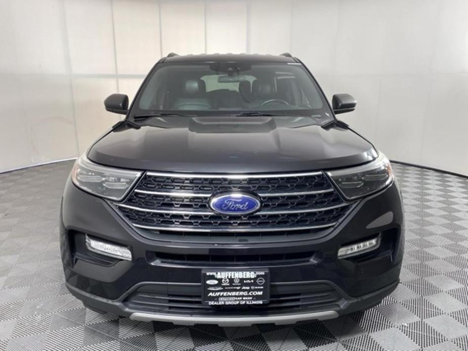 used 2020 Ford Explorer car, priced at $25,493