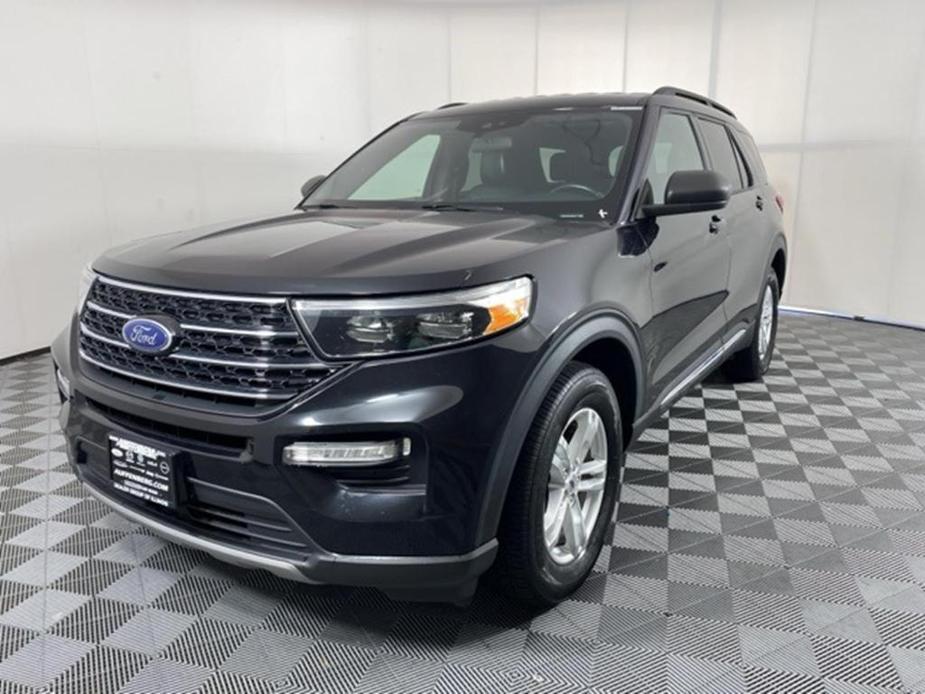used 2020 Ford Explorer car, priced at $26,107
