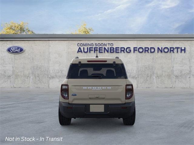 new 2025 Ford Bronco Sport car, priced at $31,592