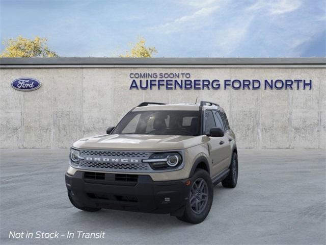 new 2025 Ford Bronco Sport car, priced at $31,592