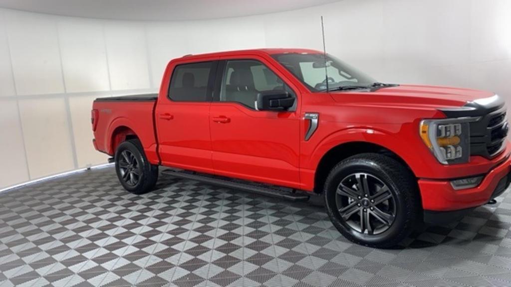 used 2022 Ford F-150 car, priced at $42,800