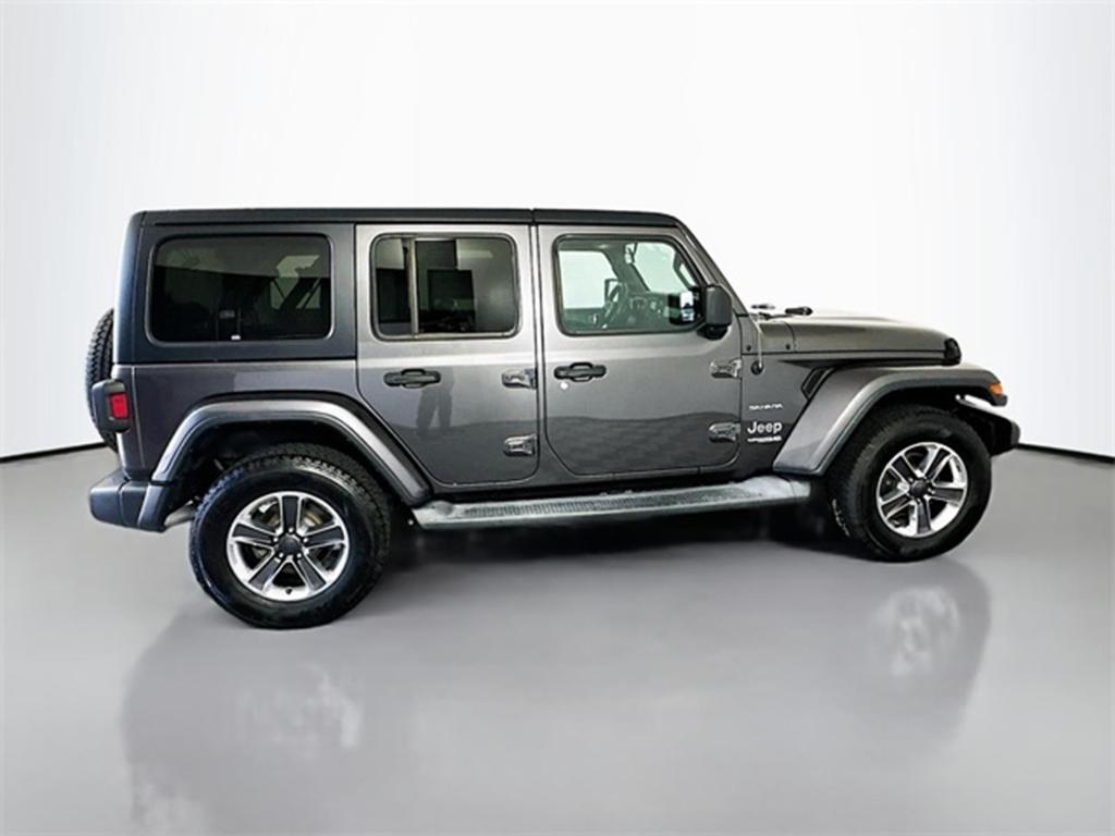 used 2018 Jeep Wrangler Unlimited car, priced at $25,276