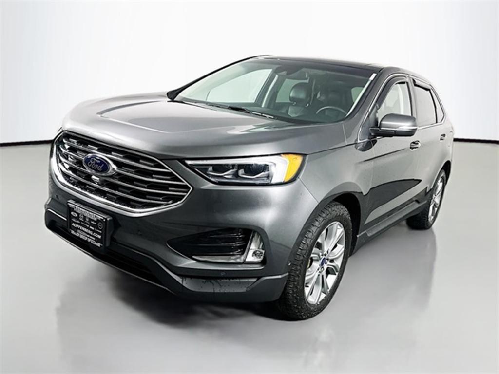 used 2019 Ford Edge car, priced at $18,499