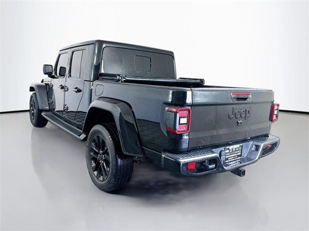 used 2021 Jeep Gladiator car, priced at $36,343