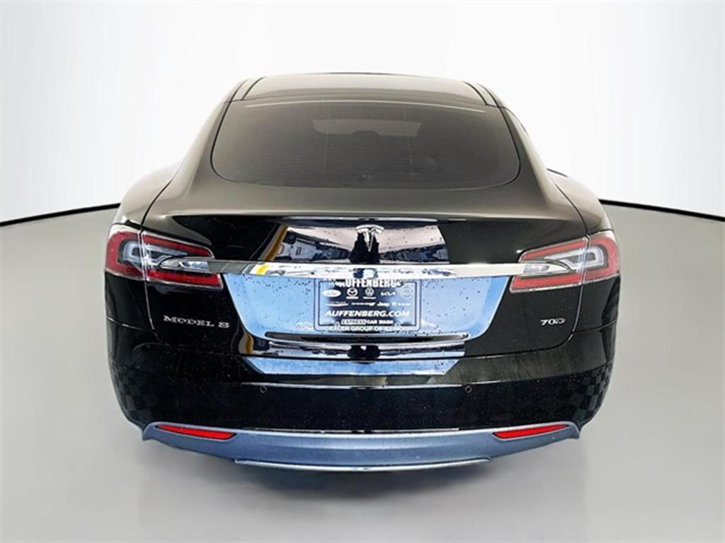 used 2016 Tesla Model S car, priced at $19,585