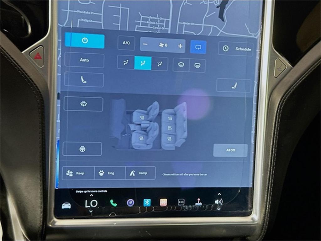 used 2016 Tesla Model S car, priced at $19,585