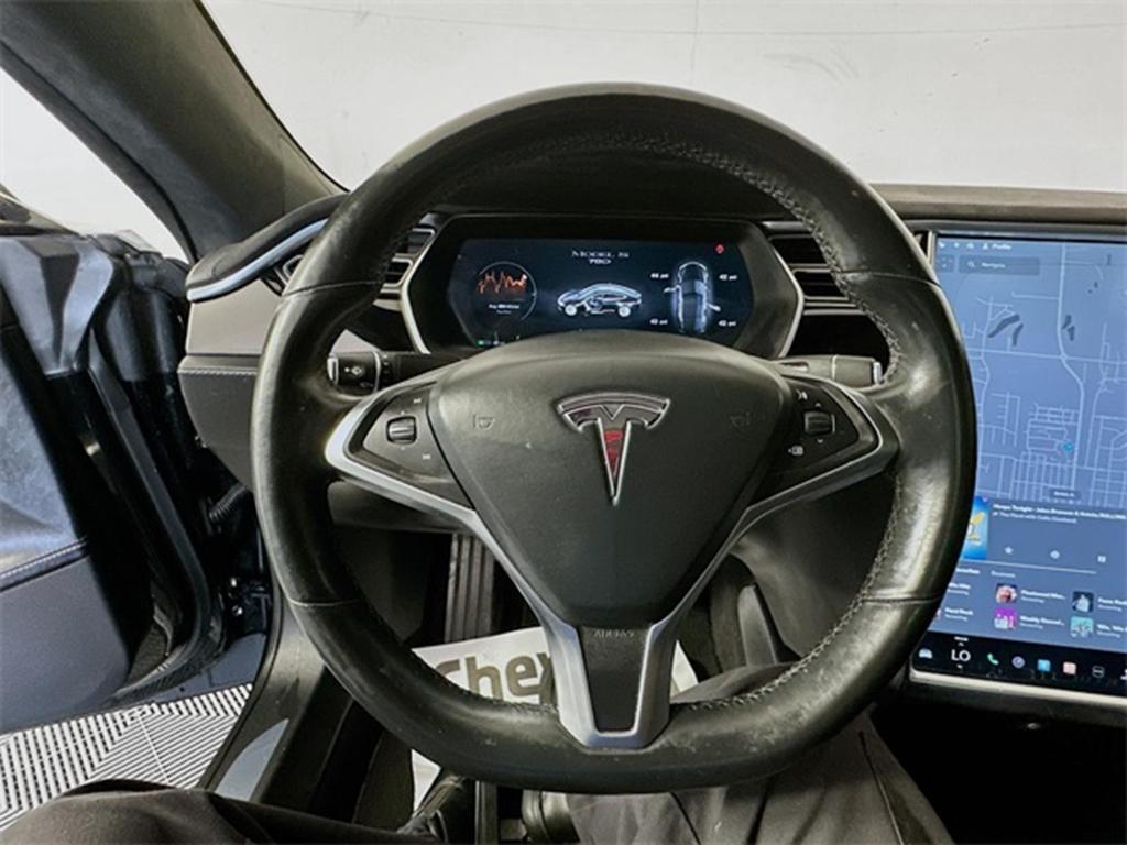 used 2016 Tesla Model S car, priced at $19,585