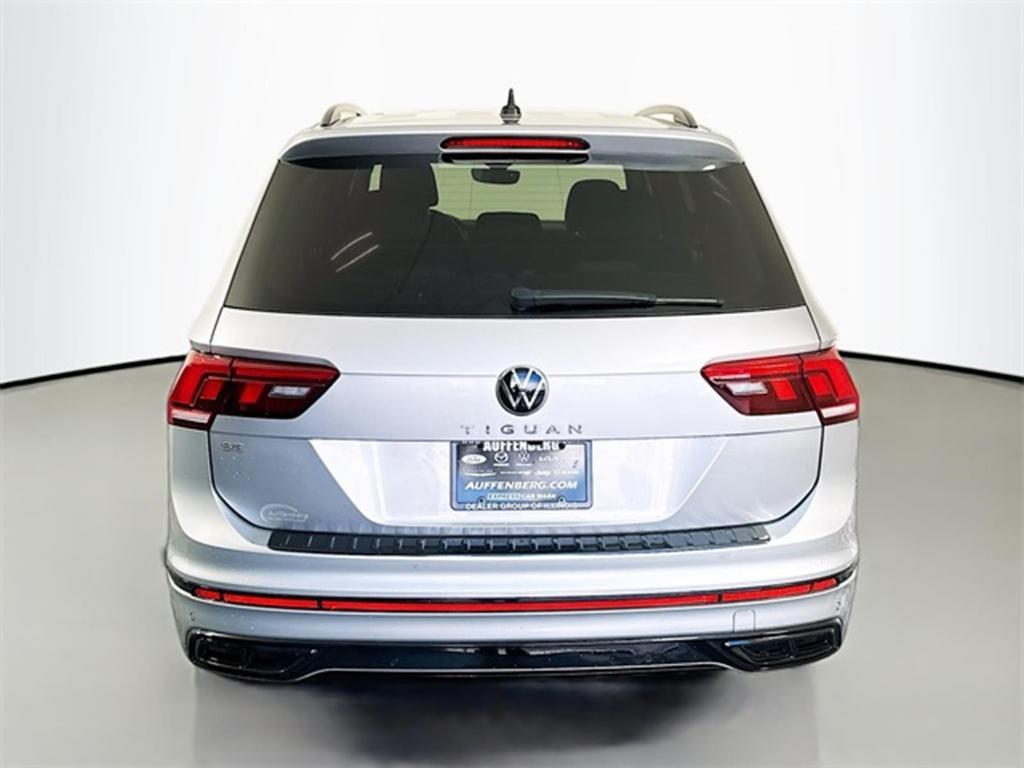 used 2023 Volkswagen Tiguan car, priced at $27,554