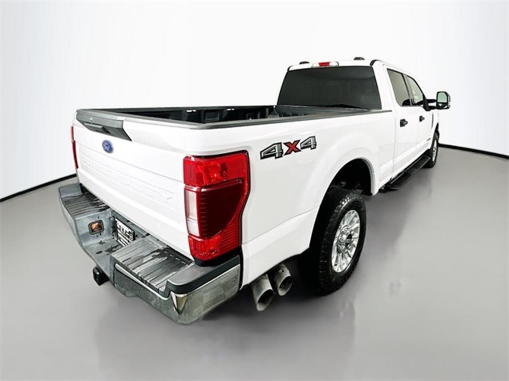 used 2021 Ford F-250 car, priced at $45,397