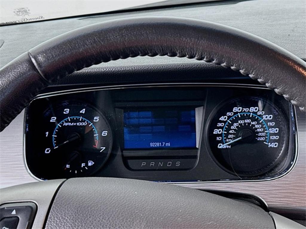 used 2018 Ford Taurus car, priced at $10,995