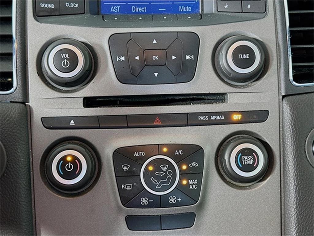 used 2018 Ford Taurus car, priced at $10,995