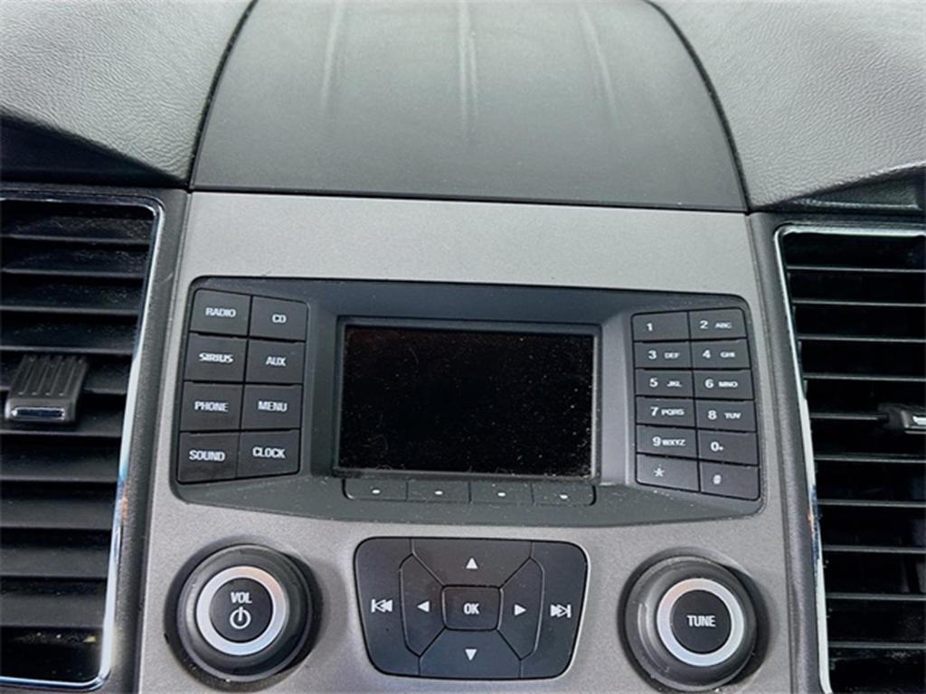 used 2018 Ford Taurus car, priced at $10,995