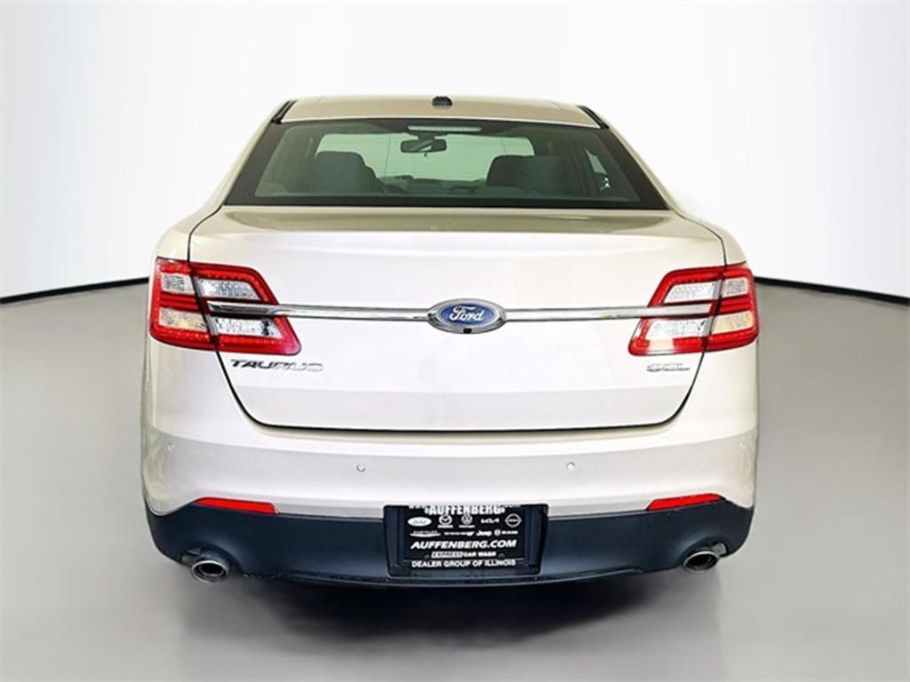 used 2018 Ford Taurus car, priced at $10,995