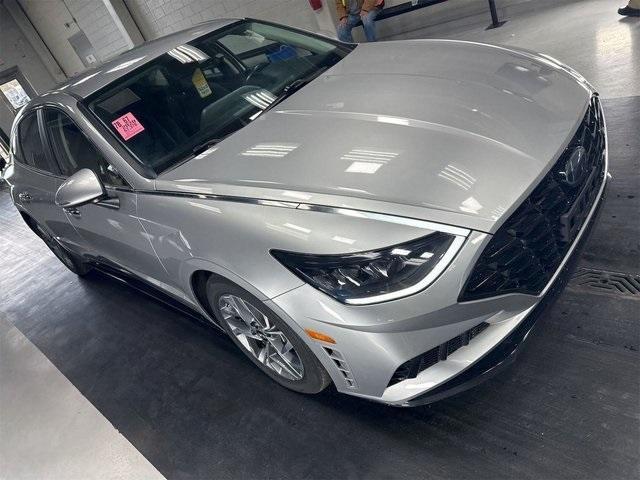used 2020 Hyundai Sonata car, priced at $18,684