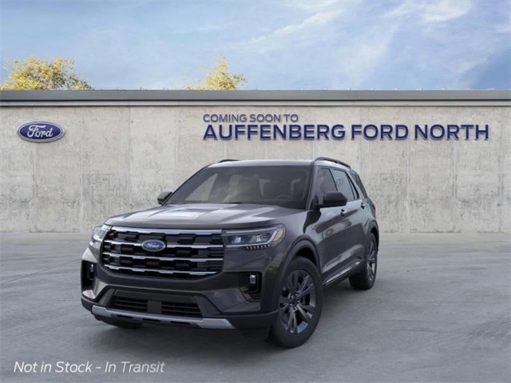 new 2025 Ford Explorer car, priced at $44,949