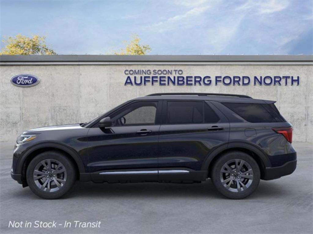 new 2025 Ford Explorer car, priced at $44,949