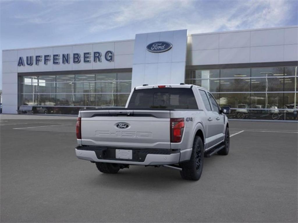 new 2025 Ford F-150 car, priced at $55,140