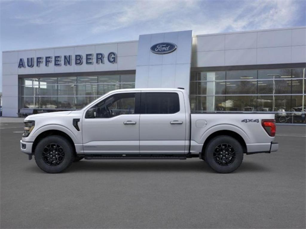 new 2025 Ford F-150 car, priced at $55,140