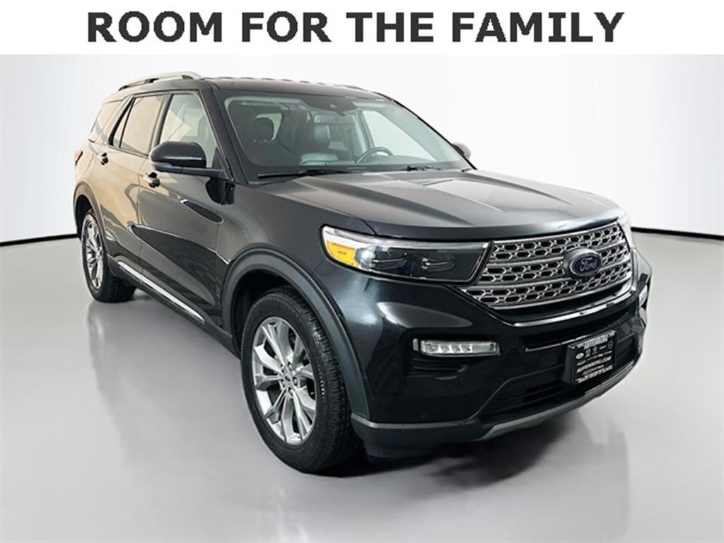 used 2021 Ford Explorer car, priced at $26,899