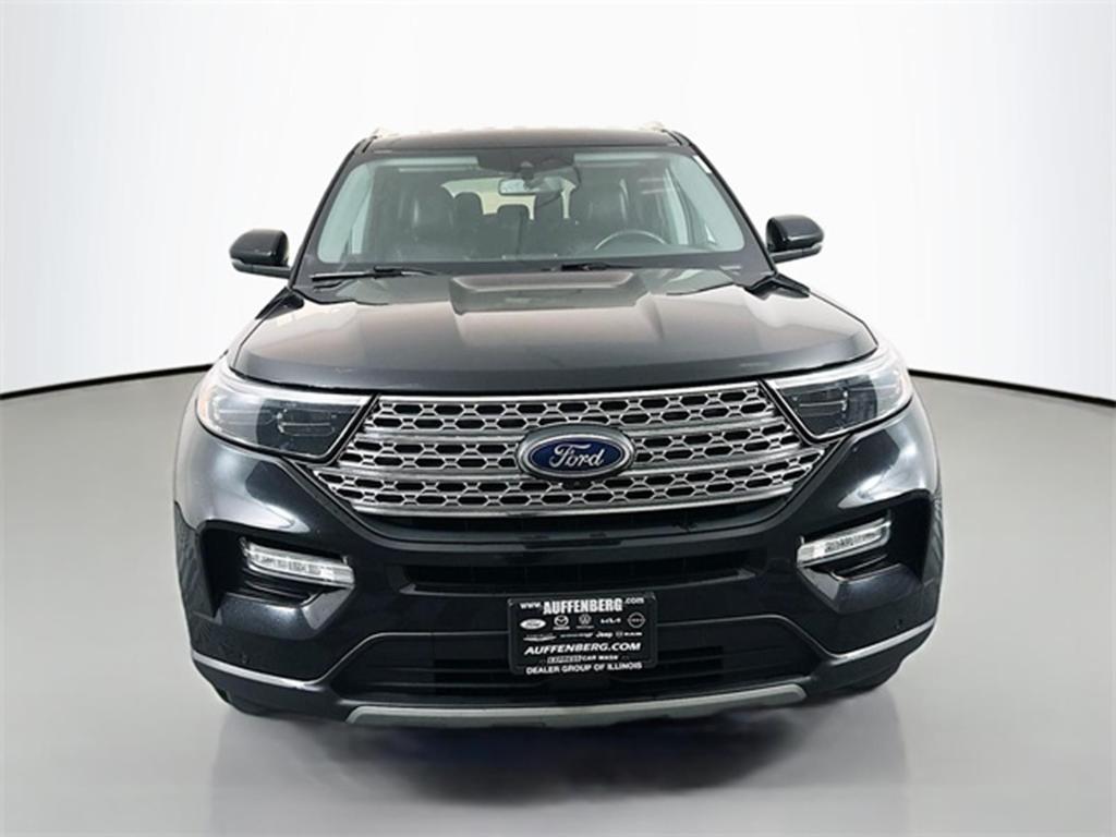 used 2021 Ford Explorer car, priced at $26,899