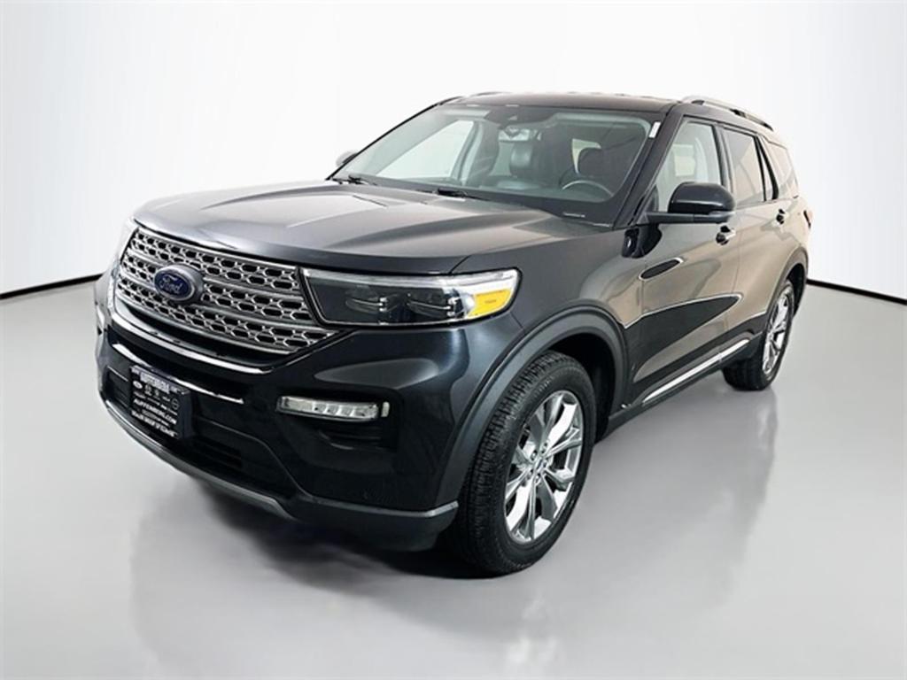 used 2021 Ford Explorer car, priced at $26,899