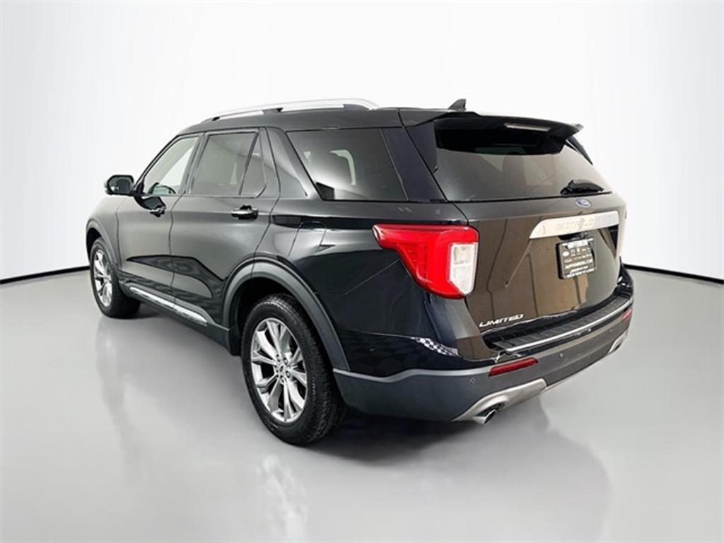 used 2021 Ford Explorer car, priced at $26,899