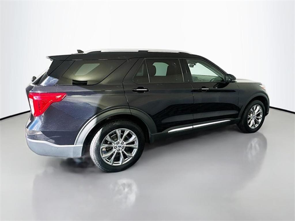 used 2021 Ford Explorer car, priced at $26,899