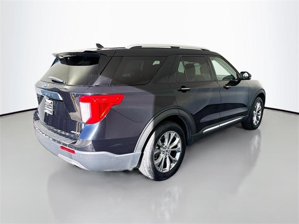 used 2021 Ford Explorer car, priced at $26,899