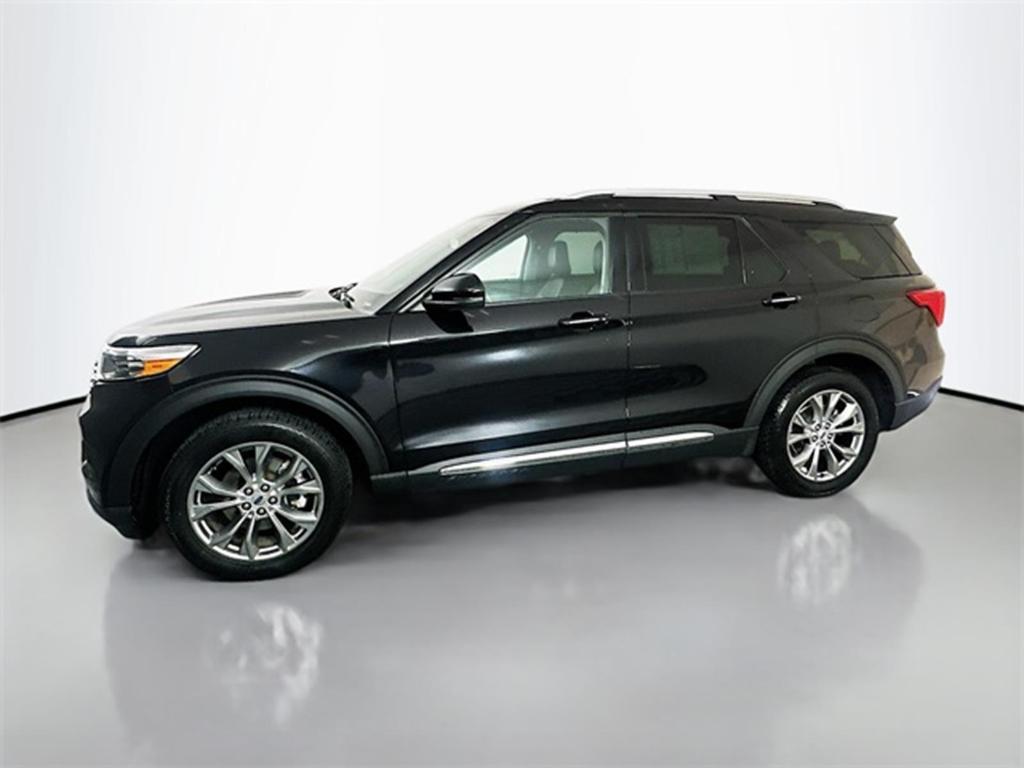 used 2021 Ford Explorer car, priced at $26,899