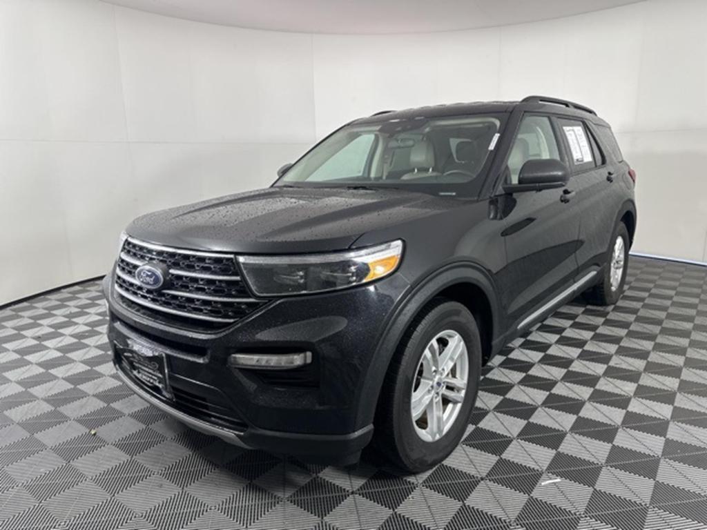 used 2024 Ford Explorer car, priced at $29,911