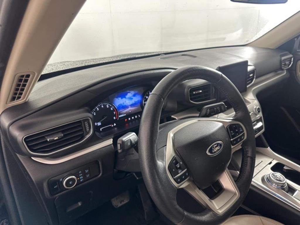used 2024 Ford Explorer car, priced at $29,911