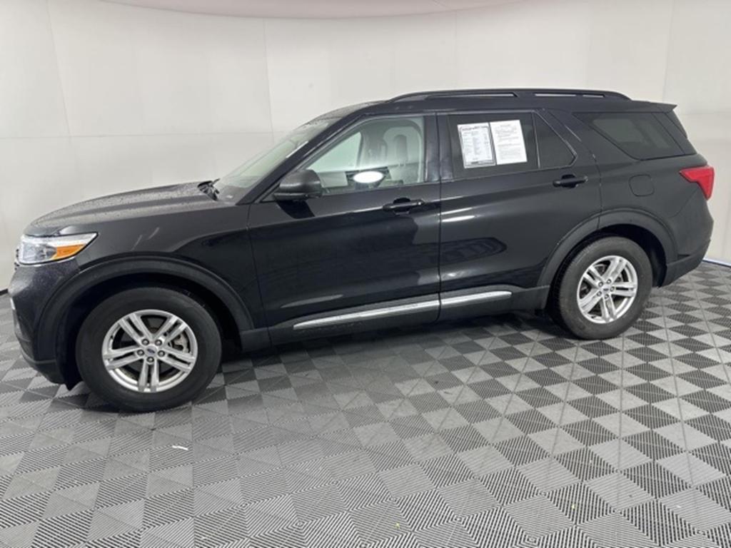 used 2024 Ford Explorer car, priced at $29,911