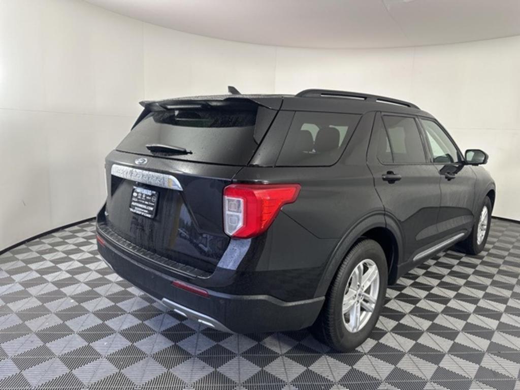 used 2024 Ford Explorer car, priced at $29,911