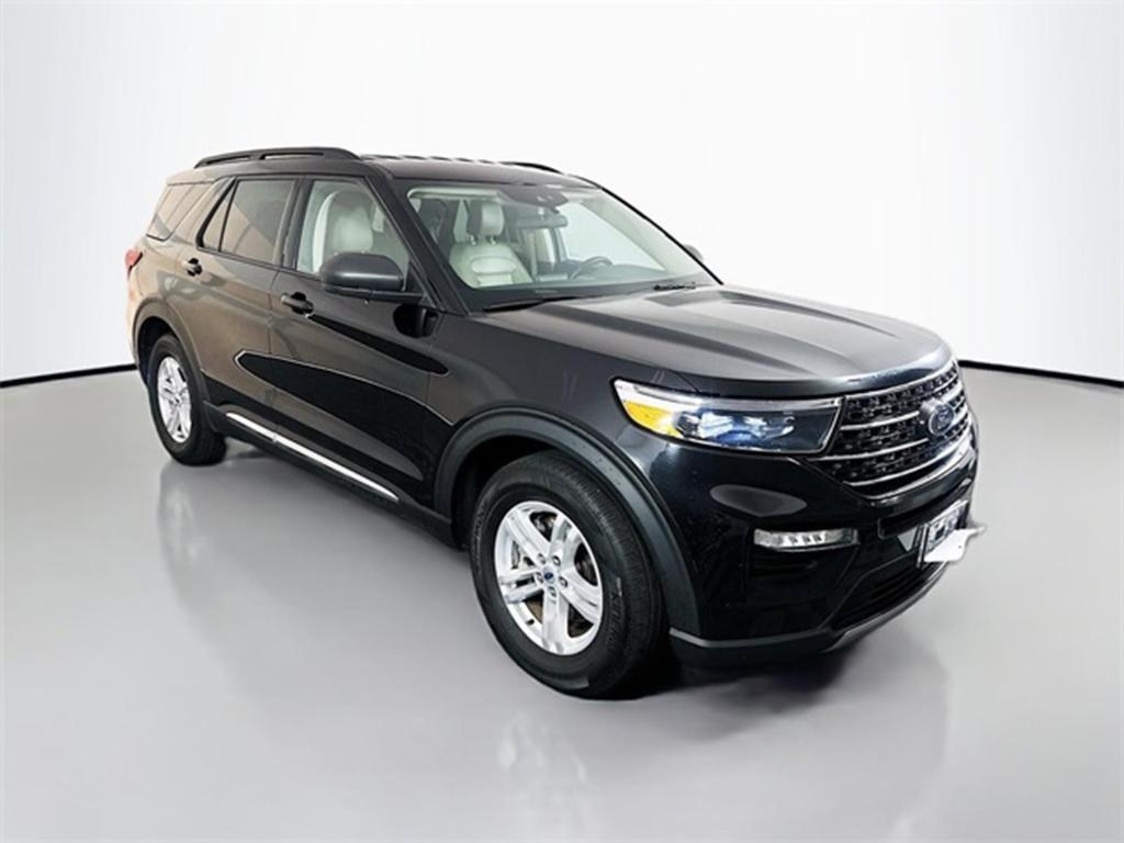 used 2024 Ford Explorer car, priced at $26,998