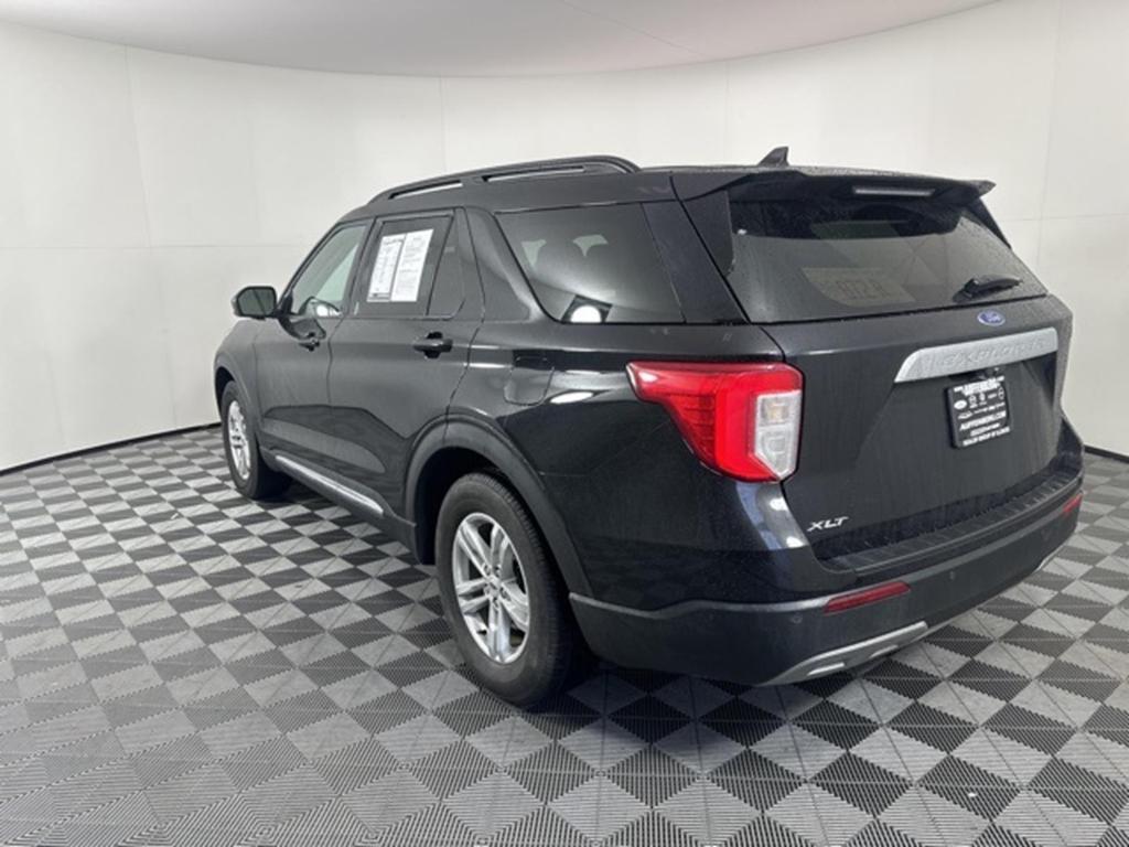 used 2024 Ford Explorer car, priced at $29,911