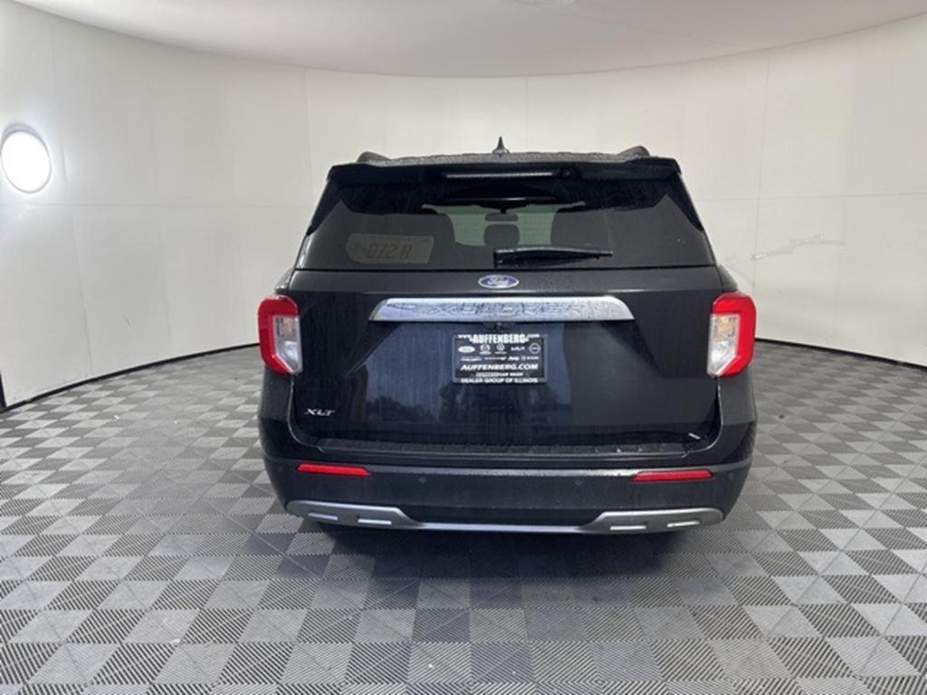 used 2024 Ford Explorer car, priced at $29,911