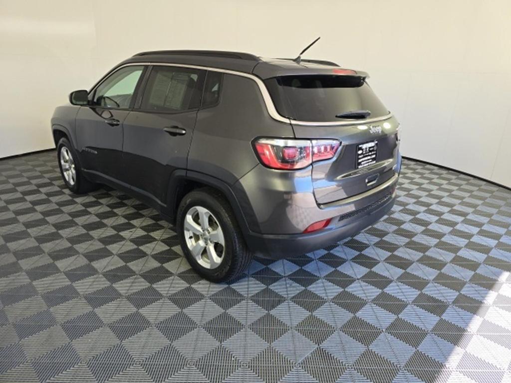 used 2018 Jeep Compass car, priced at $12,699