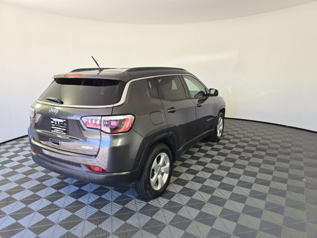 used 2018 Jeep Compass car, priced at $12,699