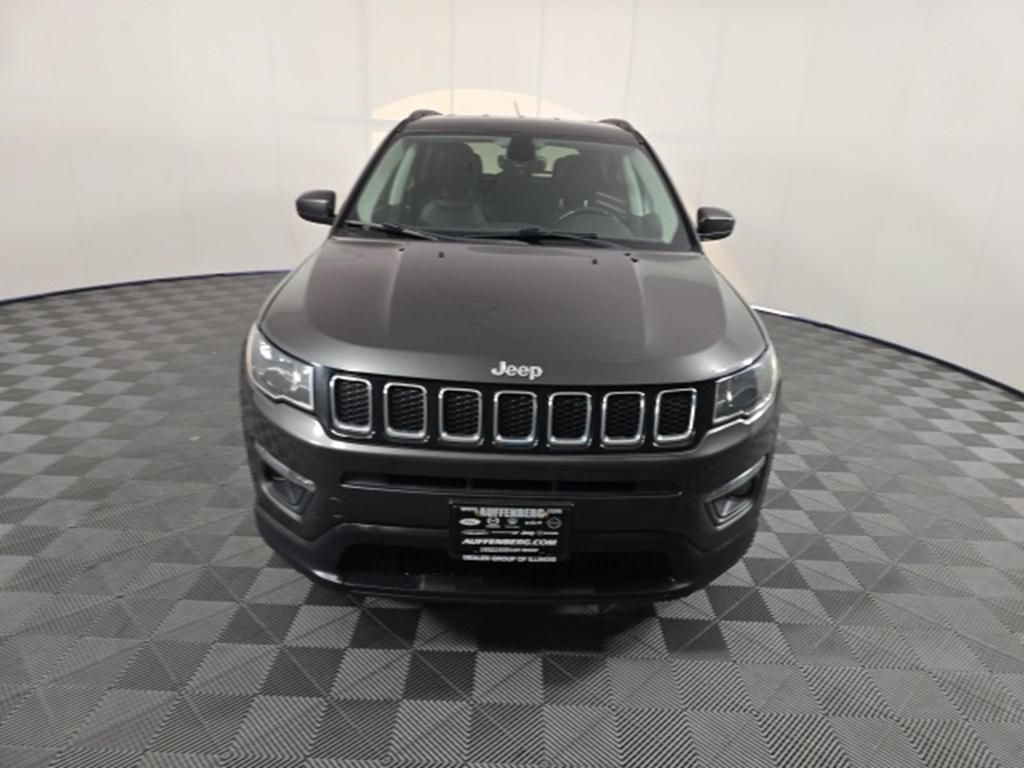 used 2018 Jeep Compass car, priced at $12,699