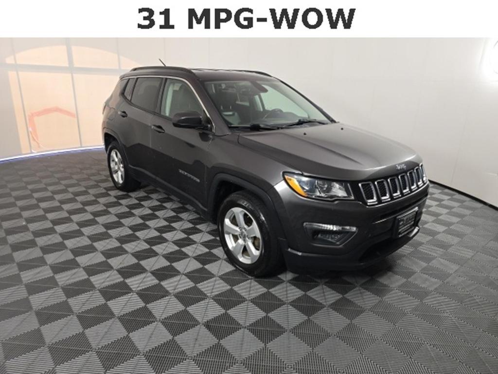 used 2018 Jeep Compass car, priced at $12,699