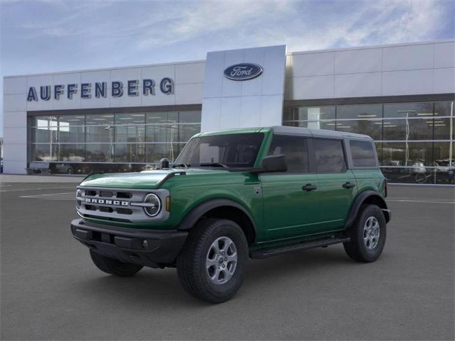 new 2024 Ford Bronco car, priced at $47,372