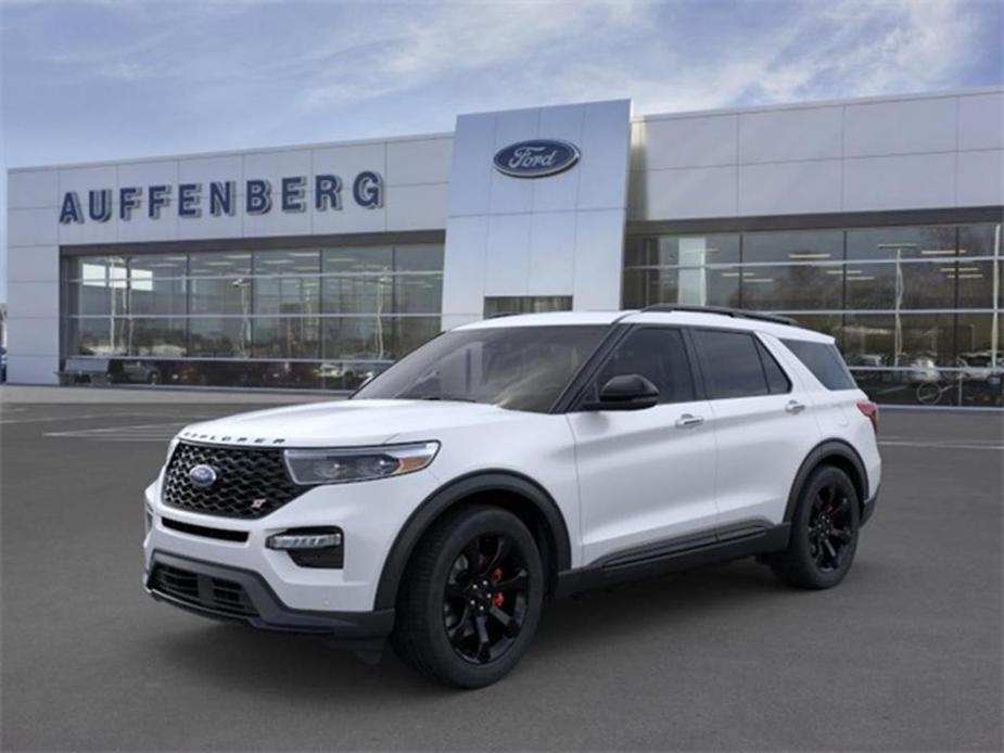 new 2024 Ford Explorer car, priced at $57,516