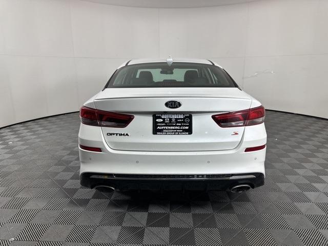 used 2020 Kia Optima car, priced at $17,998