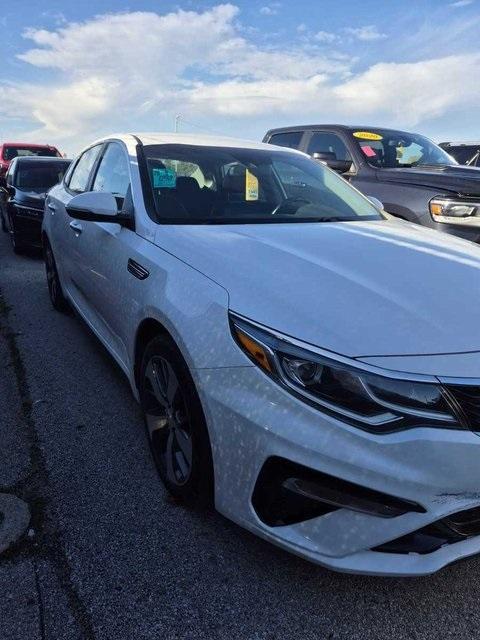 used 2020 Kia Optima car, priced at $17,998