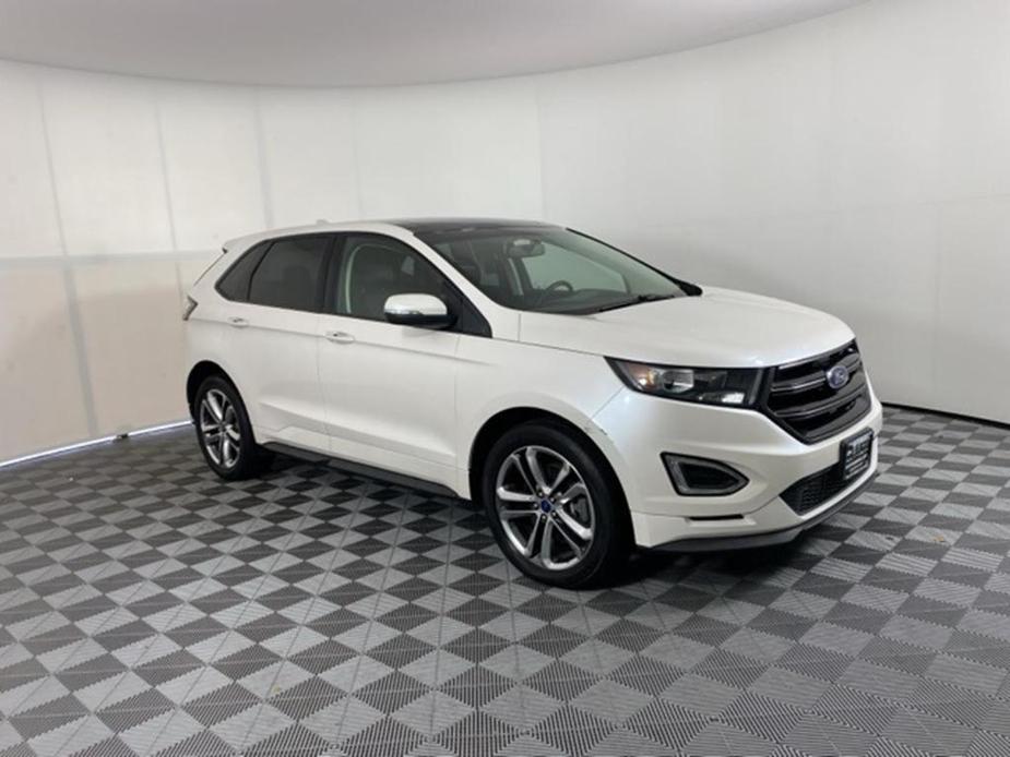 used 2017 Ford Edge car, priced at $19,998