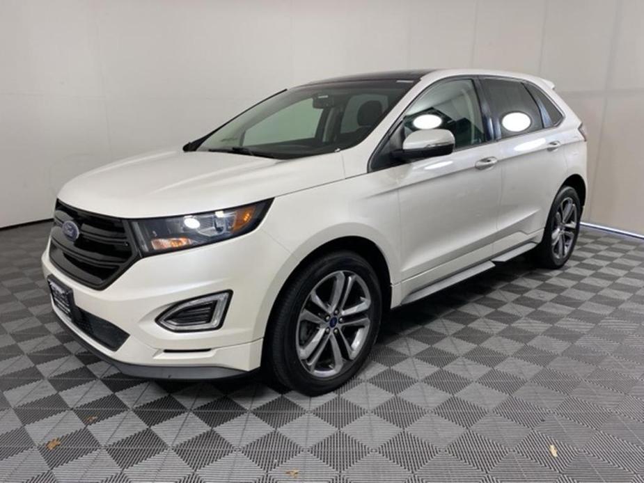 used 2017 Ford Edge car, priced at $19,162