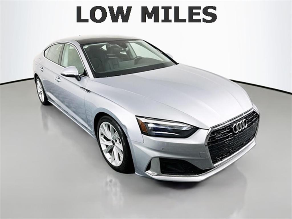 used 2022 Audi A5 car, priced at $28,291