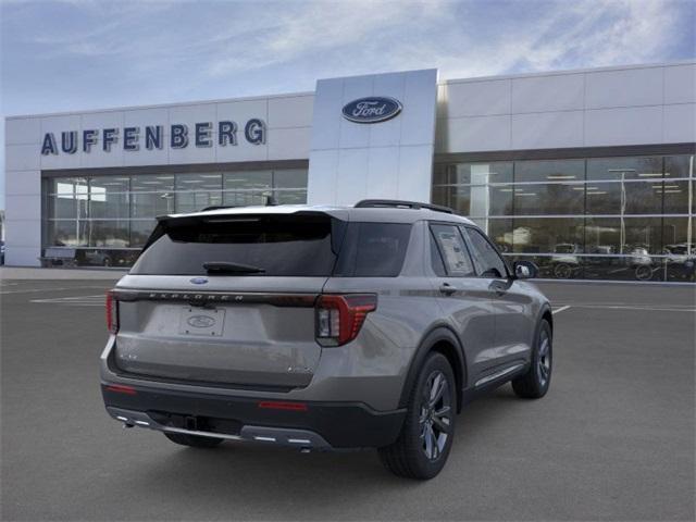 new 2025 Ford Explorer car, priced at $44,252